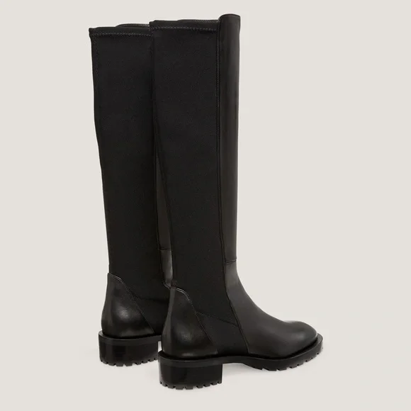 NIB Stuart Weitzman 5050 LUG-SOLE KNEE-HIGH BOOT Sz 7.5 - Picture 3 of 9